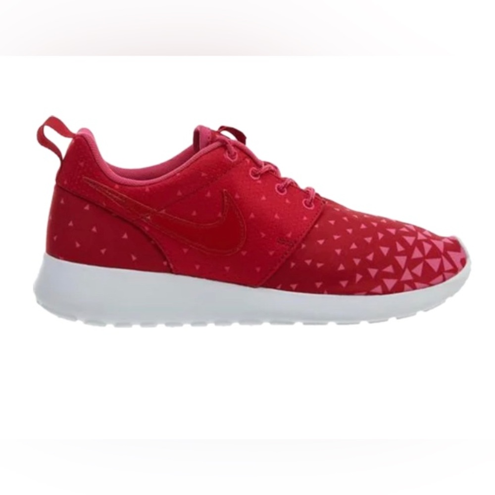 Size 5Y Nike Roshe One GS 'Gym Red' - Picture 2 of 13